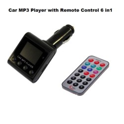 MP3 Player Αυτοκινήτου - FM Transmitter 6 ΣΕ 1